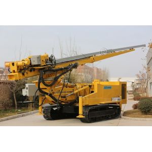 XL-3 Crawler Hydraulic Diesel Engine Engineering Construction Drilling Rig