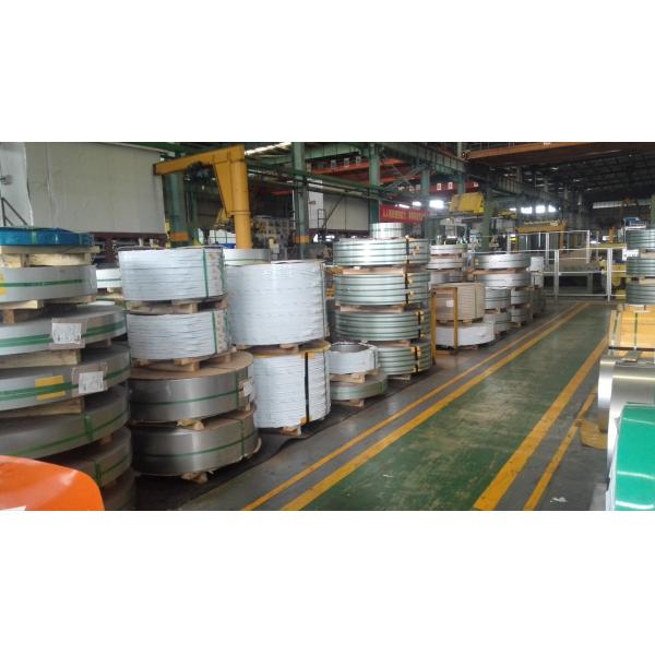 Buy W.-Nr. 1.4120 ( DIN X20CrMo13 ) Cold Rolled Stainless Steel Strips In Coils 0.5-3mm at wholesale prices