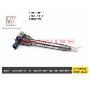 Bosch Genuine and New Fuel Injector 0445110583 0445110584 for Hyundai 33800