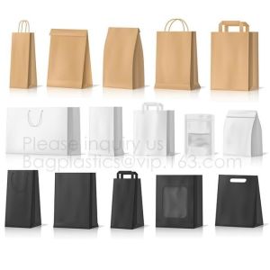Paper Carrier Bag, Gift Packaging Carrie Shopping Paper Bag Birthday Wedding
