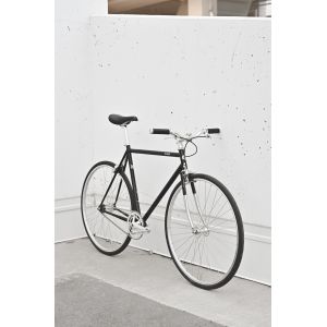 4130 Chromoly Single Speed Retro Mens Step Through City Cruiser Bike with 700C