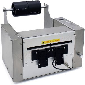 200mm wide Electric industrial tape cutter dispenser ZCUT-200