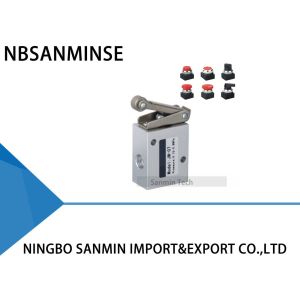 JM Series 1/4 Mechanical Valve Pneumatic Stop Type Mechanical Valve Shutoff