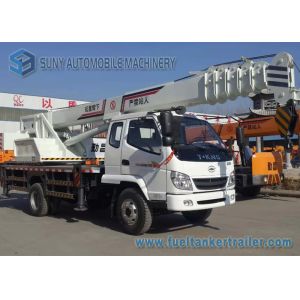 High Performance 5000KG FEITAO / SHIMEI Crane Mounted Truck 4X2