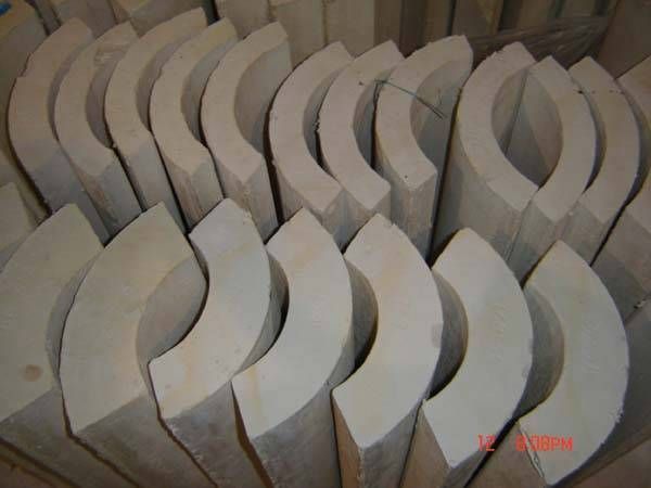 Light Weight Thermal Insulation Calcium Silicate Board/Pipe