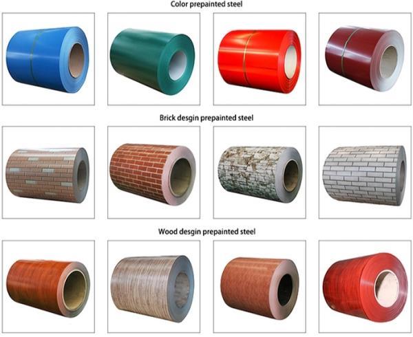 0.32*1219mm Prepainted Galvanised Coil Steel Coil G550 For Home Appliance