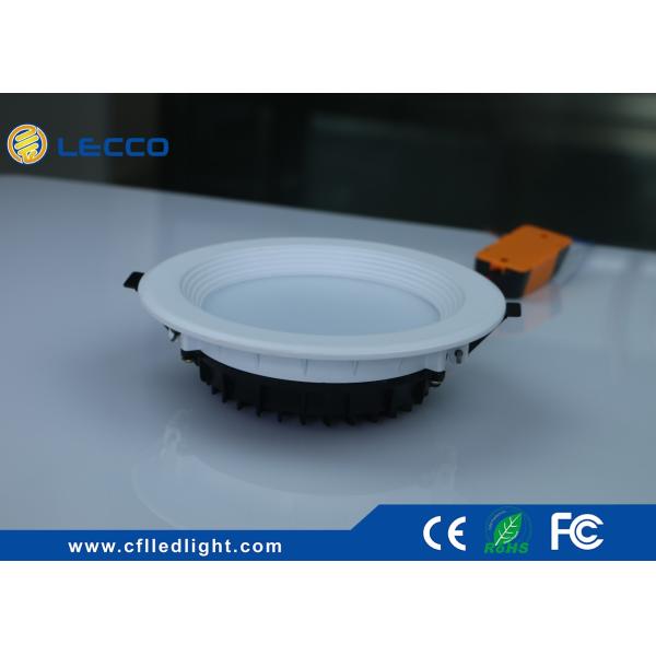 SMD 5730 LED Recessed Downlight 15 Watt 6400K Color Temperature