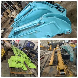 Quality Defeng factory Heavy Duty Customizable Excavator Boom Arm for sale