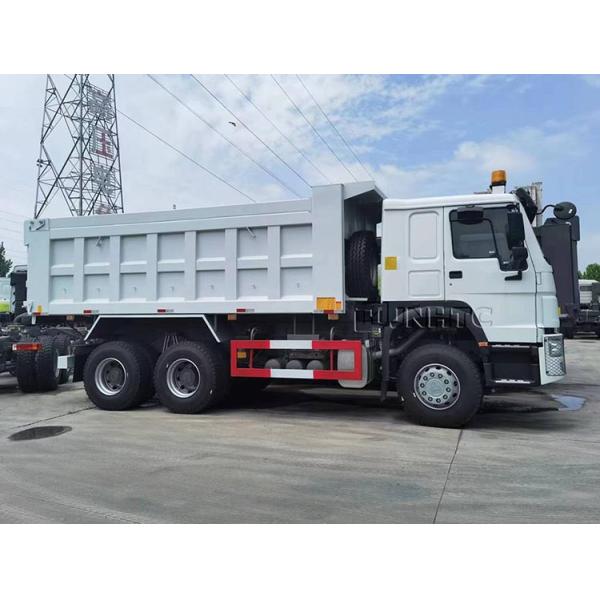 Sinotruk Howo 400HP Dump Truck 10 Wheeler Trucks 6x4 20 Cubic