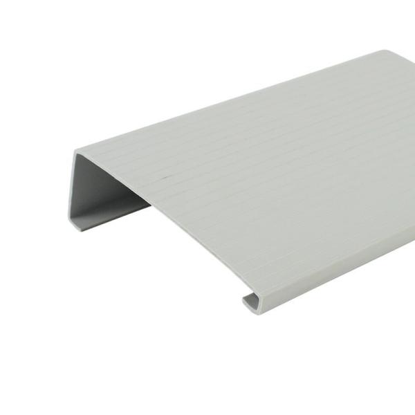 Industrial Design Custom Square ABS/PVC/PP/PE Quality Plastic PP Extrusion Profiles