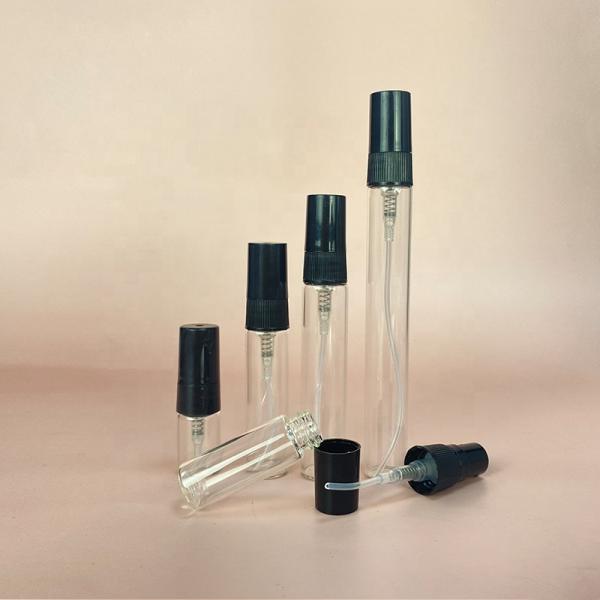 Custom 2ml 3ml 5ml 8ml 10ml Cologne Sample Atomizer Empty Vials Test Container