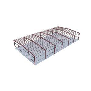 Light Steel Structure Prefabricated Construction Building for Warehouse