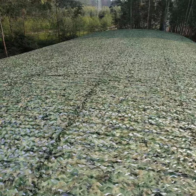 Quality Camouflage Hunting Nets Lightweight Sunshade For Hunting Blind Covering Shooting for sale