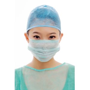 Non Sterile Disposable Face Mask With Latex Free Elastic Earloop