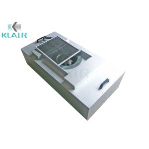 Aluminum Construction Clean Room Filter Systems With Pre Filter Ac Blower