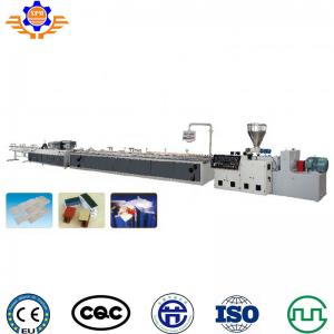 Quality 150KG/H Wood Plastic Composite Wpc Profile Production Line Fencing Making Machine for sale