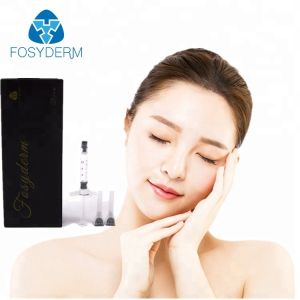 Sodium Hyaluronate Gel Injection Dermal Filler For Smoothing Forehead Lines