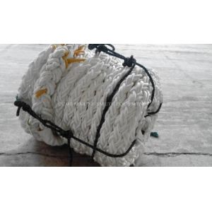 8 strand braided polypropylene mooring rope