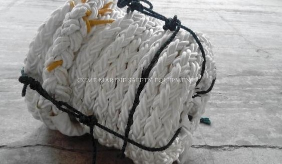 Buy 8 strand braided polypropylene mooring rope at wholesale prices