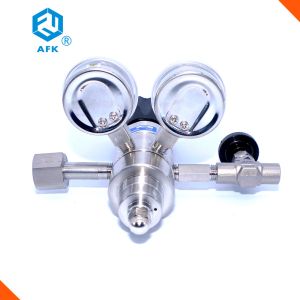 Air compressor high temperature industrial gas pressure regulator