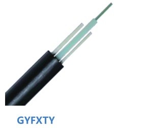 Buy 2Cores G652D Central Loose Tube  Outdoor Fiber Optic Cable FRP Strength at wholesale prices