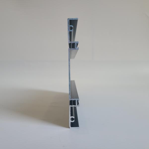 25um Aluminium Sliding Window Profile GB/75237-2004 Powder Painting