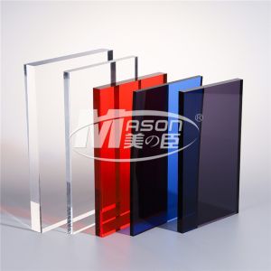 3 To 20mm Cast PMMA Color Acrylic Sheet 1220x2440mm
