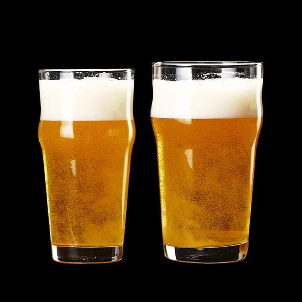 Food-Safe Glass | Custom 9 -16oz Beer Glasses | Factory-Direct Wholesale | B2B Bulk Pricing Options