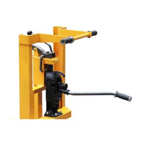 DT800 Hand Drum Lifter Strong eagle-grip Structure and Brake Castor Capacity