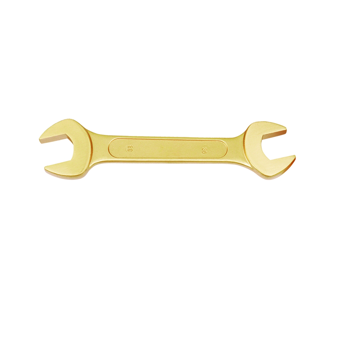 Explosion-proof groove double headed open-end wrench safety toolsTKNo.146