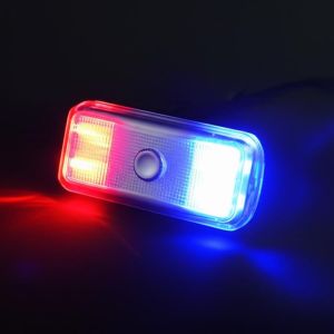 Clip Type Rechargeable LED Shoulder Light with 12pcs LED 3.7V 500mA Battery and