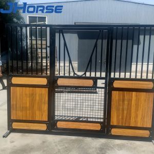 China Bamboo Wood 12 Feet 14 Feet Horse Stable Box on sale
