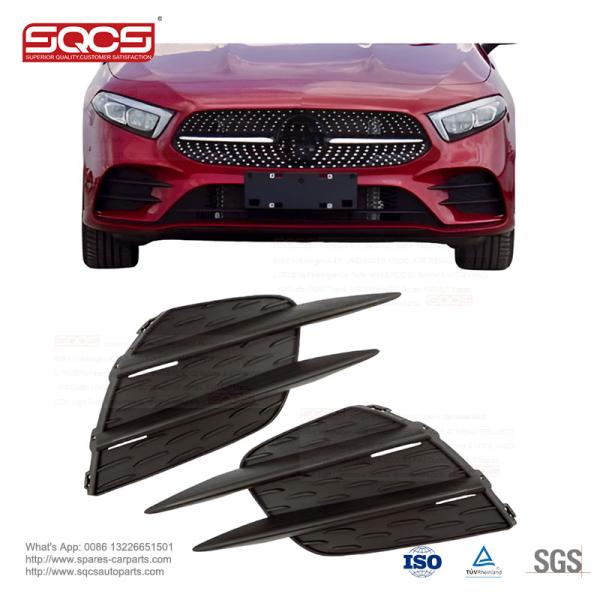 Mercedes-Benz Car Light Accessories 1778858300 1778858400 Fog Light Cover Grille for W177 Automotive Systems