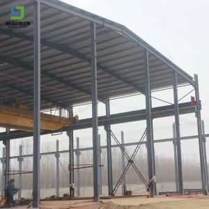 CAD Metal Frame Prefabricated Steel Structure Warehouse Construction Building