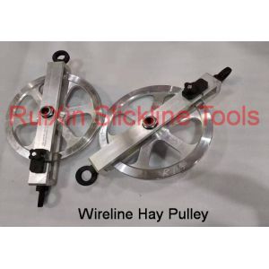 China Wireline Hay Pulley Wireline Pressure Contro on sale