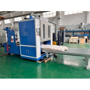 Fully Automatic Plastic Film Interlocking Pop Out Sheet Machine LKS300