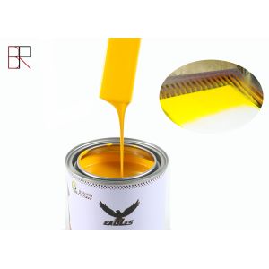 Anti Yellowish Ready Mixed Car Paint ISO9001 High Coverage For TOYOTA 3K4