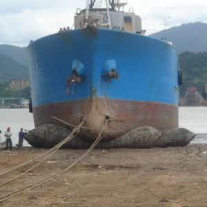 Inflatable Ship Launching High Pressure Marine Rubber Airbag