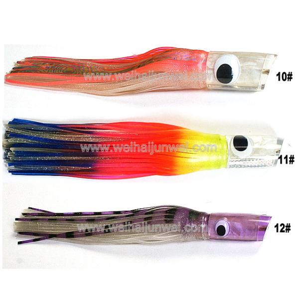 Buy Best quanlity many color choice Trolling fishing lure 6.5"~10.5" at wholesale prices