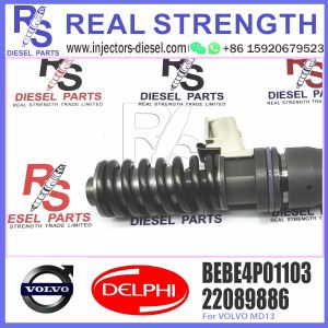 22089886 BEBE4P01103 E3.27 Diesel Fuel Injector For V-O-L-V MD13