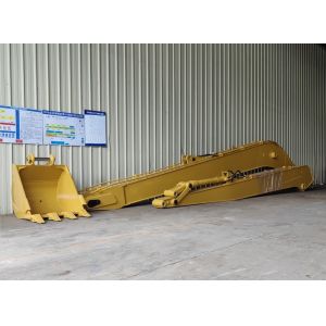 Hot Sale Long Reach Excavator Booms With Bucket For Cat long excavator boom