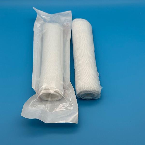 Disposable First-Aid Dressing Elastic Bandage with Soft Absorb Pad