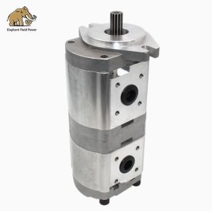 31+31+11cc Hydraulic Gear Pump To Fit Schwing Concrete Pump Code 10185727