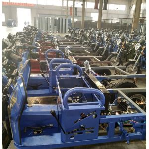 Agricultural Tricar Small 150cc Gasoline Tricycle