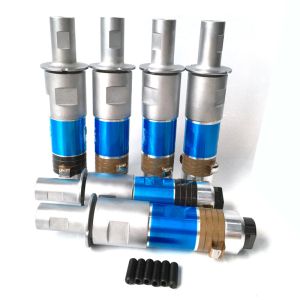 High Power Plastic Piezoelectric Transducer Ultrasonic Durable 2000W/3200W/4200W