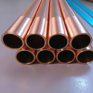 China ASTM B467 Standard Copper Nickel Tube with Customized Wall Thickness on sale