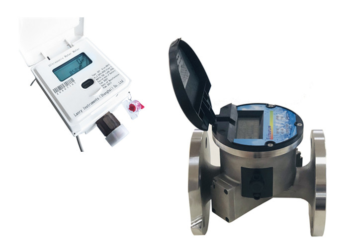 Samt Ultrasonic Water Meter , Electronic Water Flow Meter 3.6V Lithium Battery