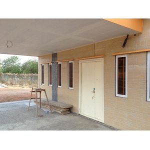 Town House Prefabricated Villas/Prefab Two Family Houses Green Prefab Homes