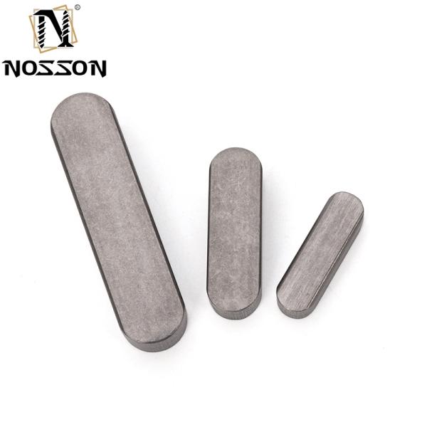 30mm35mm40mm50mm Galvanized Finish Din6885 Stainless Steel Pin Parallel Flat Shaft Key for Packaging Equipment