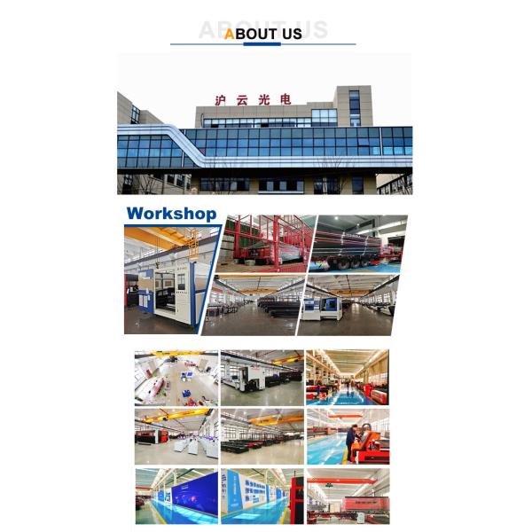 Chylaser Fiber Glory Star Mini Laser Cutting Machine for Sheet Metal Cutting Table